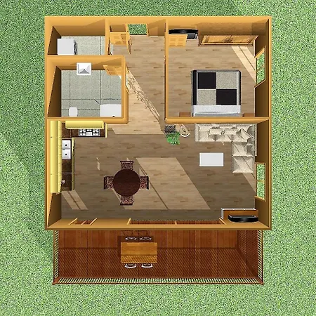 Apartman Meeresblick 